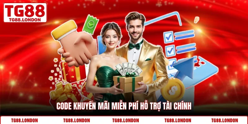 Code khuyến mãi miễn phí hỗ trợ tài chính