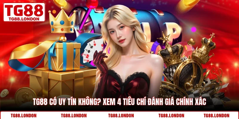 TG88 Có Uy Tín Không? Xem 4 Tiêu Chí Đánh Giá Chính Xác
